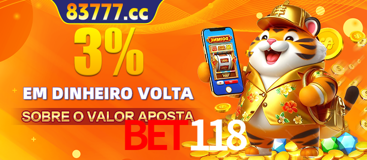 Promoção para baixar e instalar o aplicativo do cassino BET118. O banner oferece uma recompensa de R1aR1aR8, com a imagem de uma cobra sobre moedas de ouro.
