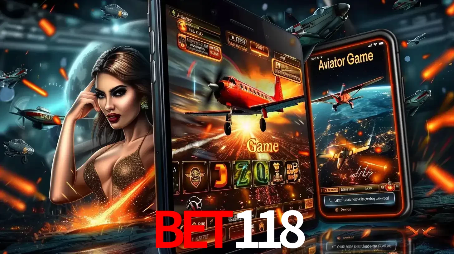 Mulher estilosa cercada por telas que exibem a jogabilidade do Aviator, capturando a intensidade e a estratégia deste popular crash game oferecido pelo BET118.